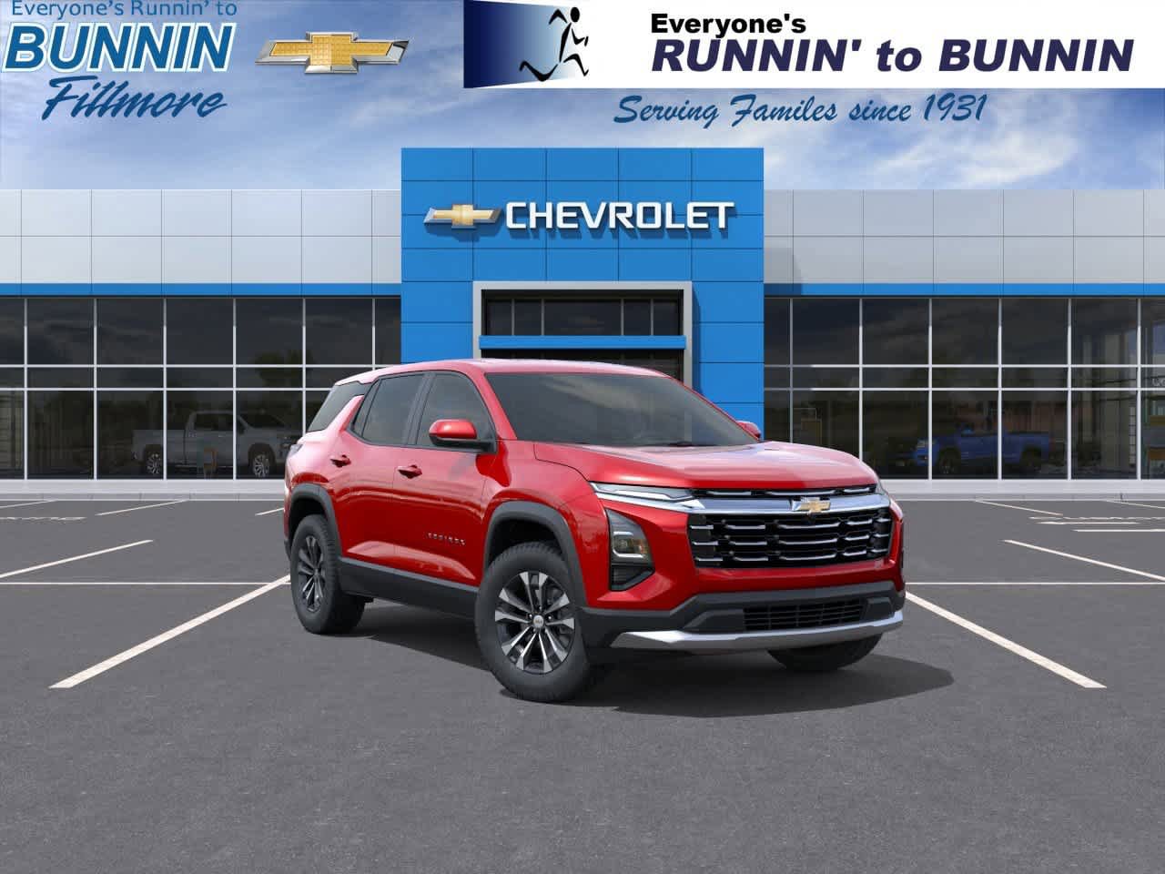 New 2026 Chevrolet Equinox LT w/ LPO, Floor Liner Package FWD image 1