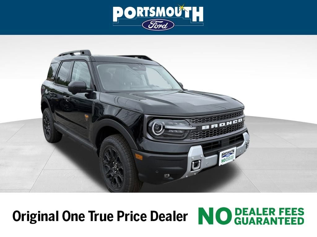 New 2025 Ford Bronco Sport Badlands image 26