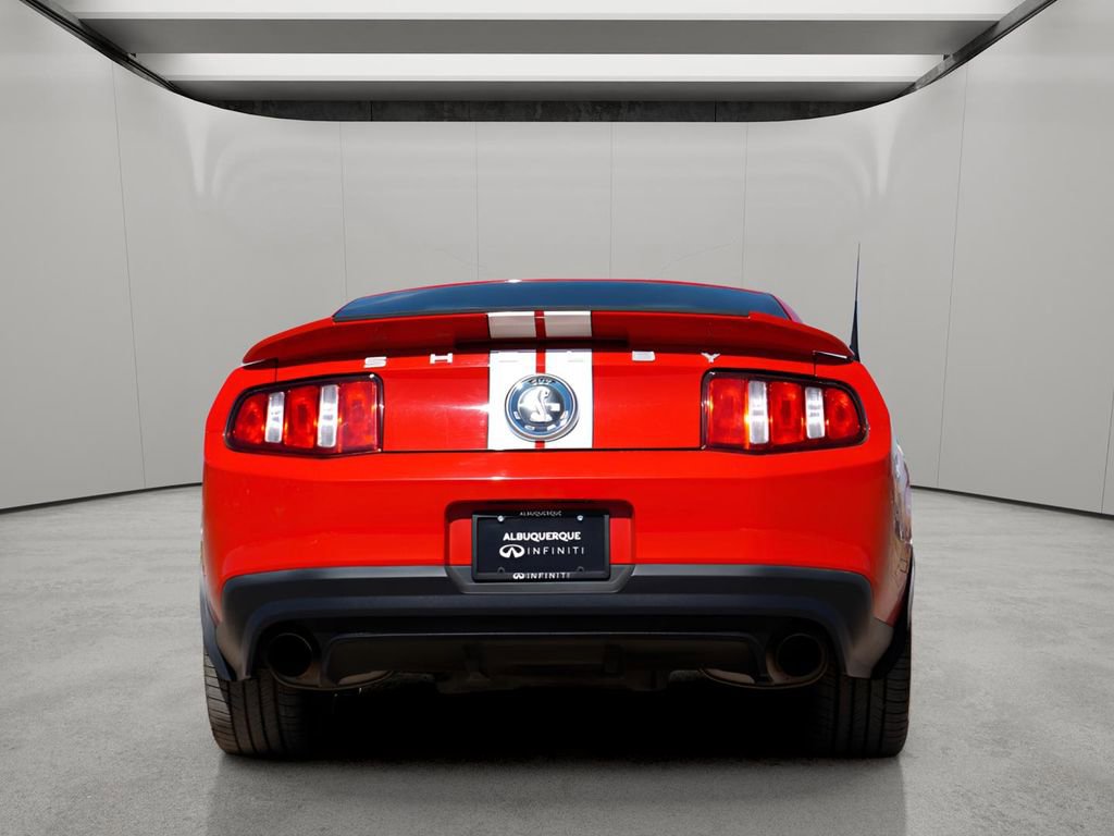 Used 2012 Ford Mustang Shelby GT500 w/ SVT Performance Pkg image 2