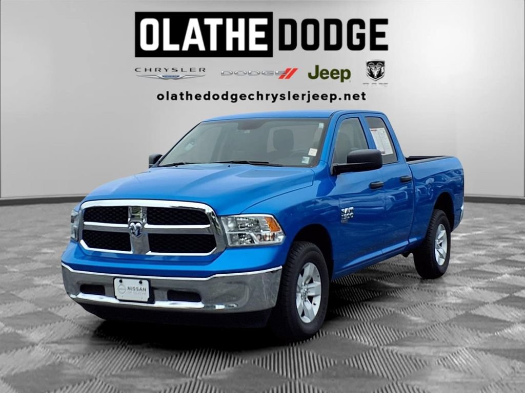 Used 2024 RAM 1500 Classic SLT AWD/4WD image 1