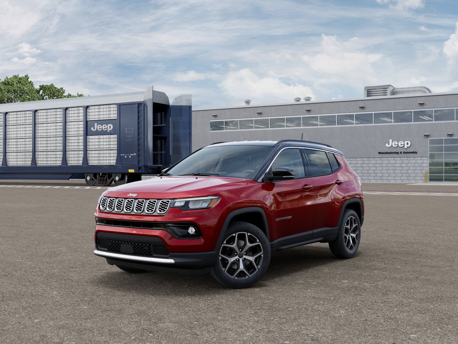 New 2026 Jeep Compass Limited AWD/4WD video 1