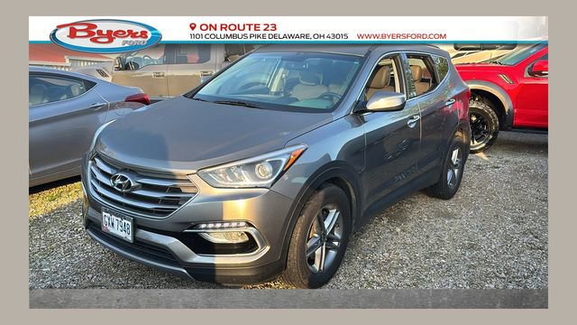 Used 2017 Hyundai Santa Fe Sport
