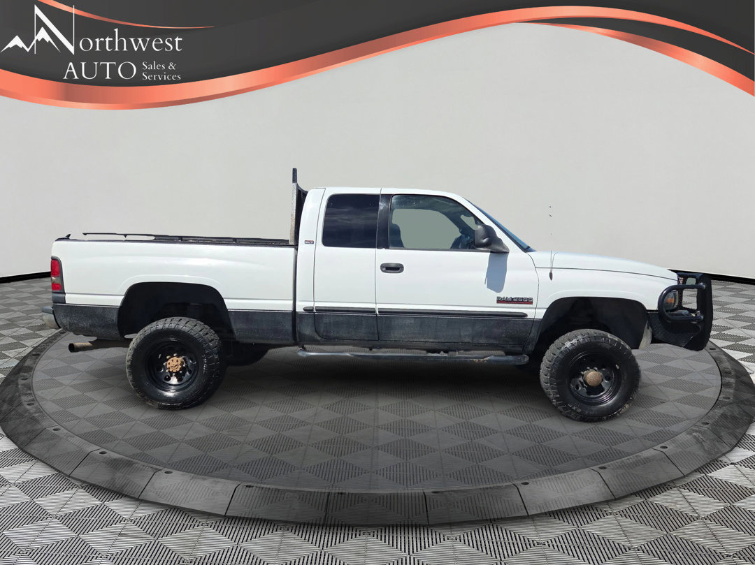Used 2001 Dodge Ram 2500 Truck 4x4 Quad Cab image 4