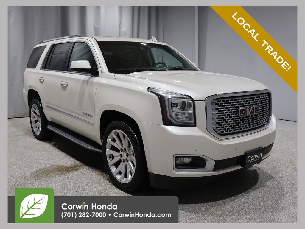 Used 2015 GMC Yukon Denali w/ Open Road Package