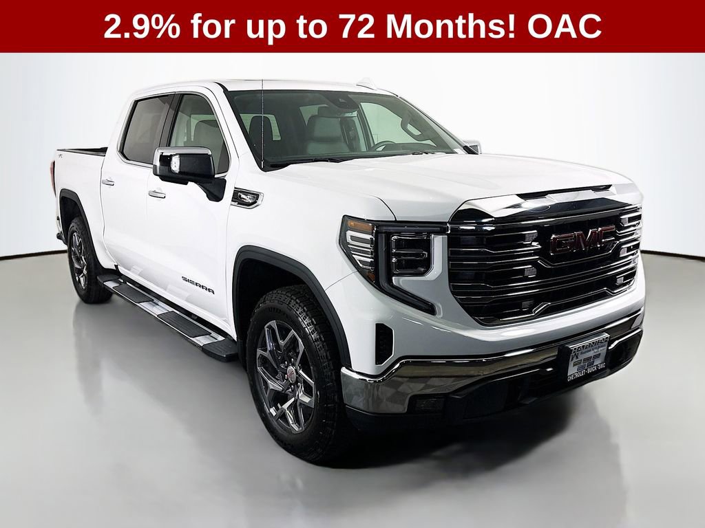 New 2026 GMC Sierra 1500 SLT w/ SLT Premium Package