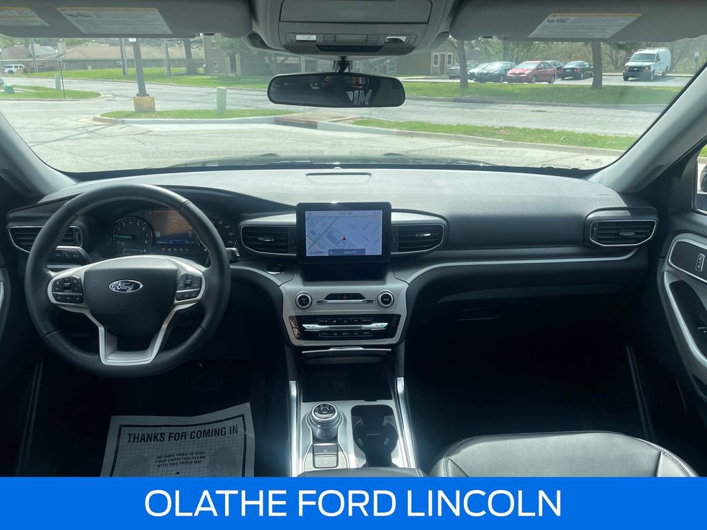Used 2023 Ford Explorer XLT w/ Equipment Group 202A image 24