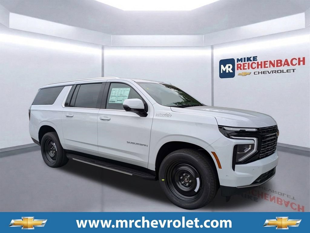 New 2026 Chevrolet Suburban High Country w/ Sun And Tow Package AWD/4WD image 1