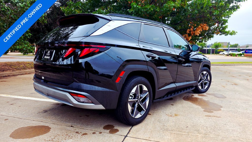 Certified 2025 Hyundai Tucson SEL FWD image 15