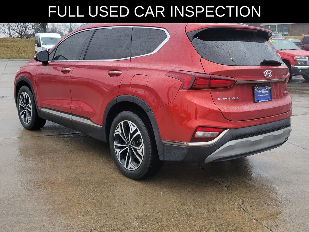 Used 2019 Hyundai Santa Fe Limited FWD image 3