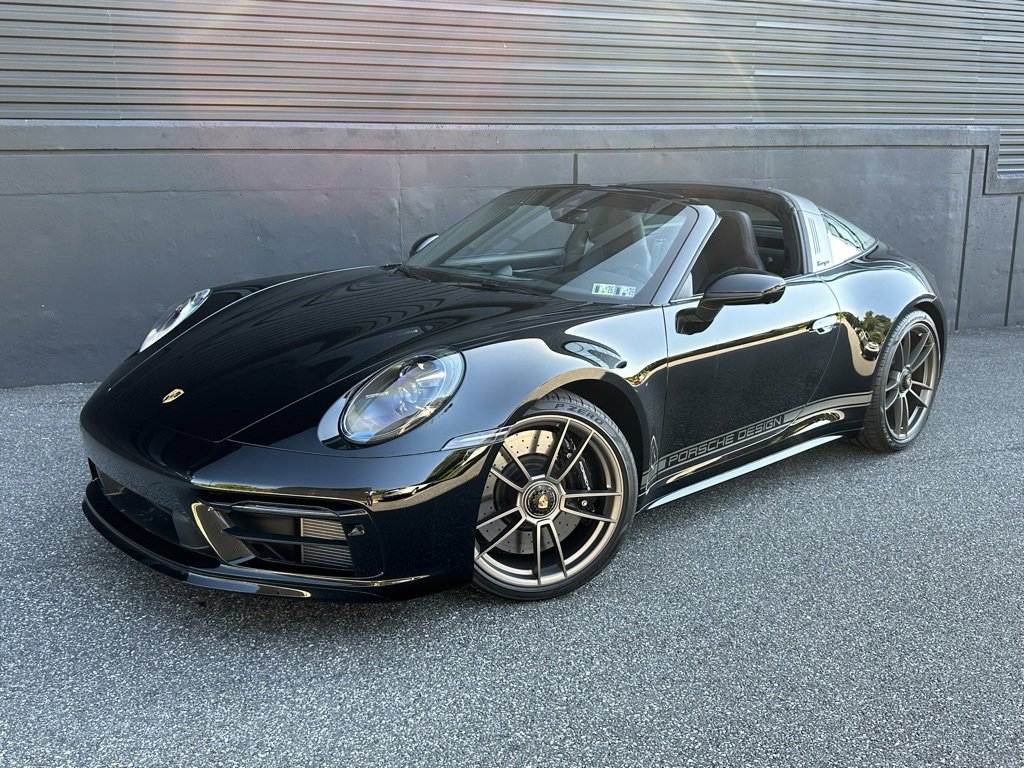 Certified 2023 Porsche 911 50th Anniversary Edition