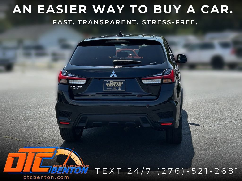 Used 2025 Mitsubishi Outlander Sport SE AWD/4WD image 6