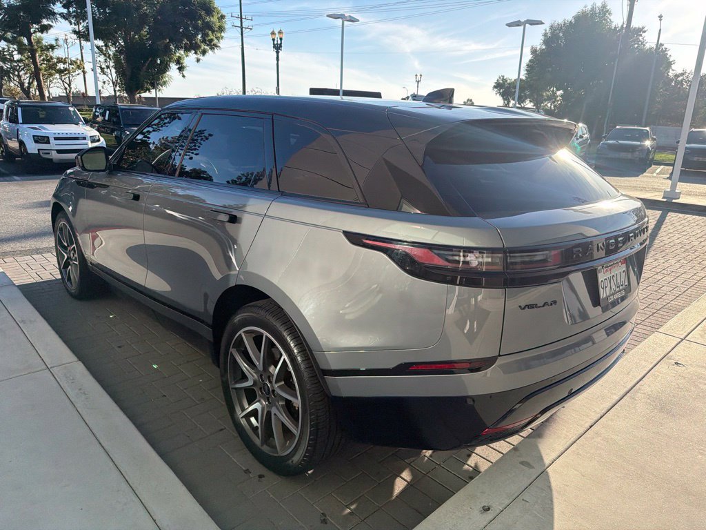 Certified 2024 Land Rover Range Rover Velar Dynamic SE AWD/4WD image 4