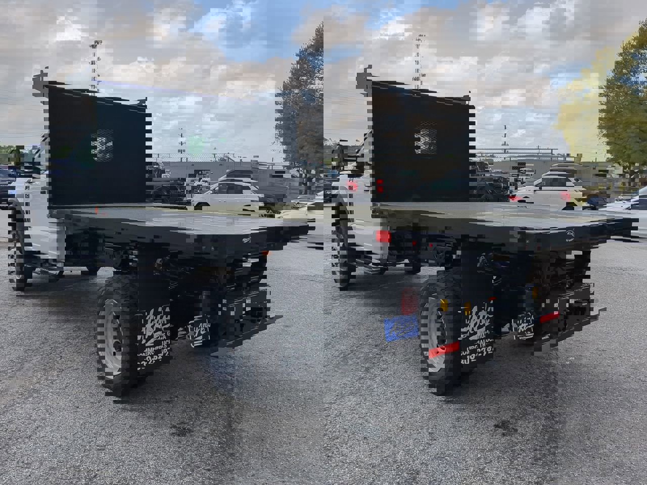 New 2025 Ford F550 2WD Regular Cab Super Duty w/ XL Chrome Package image 5