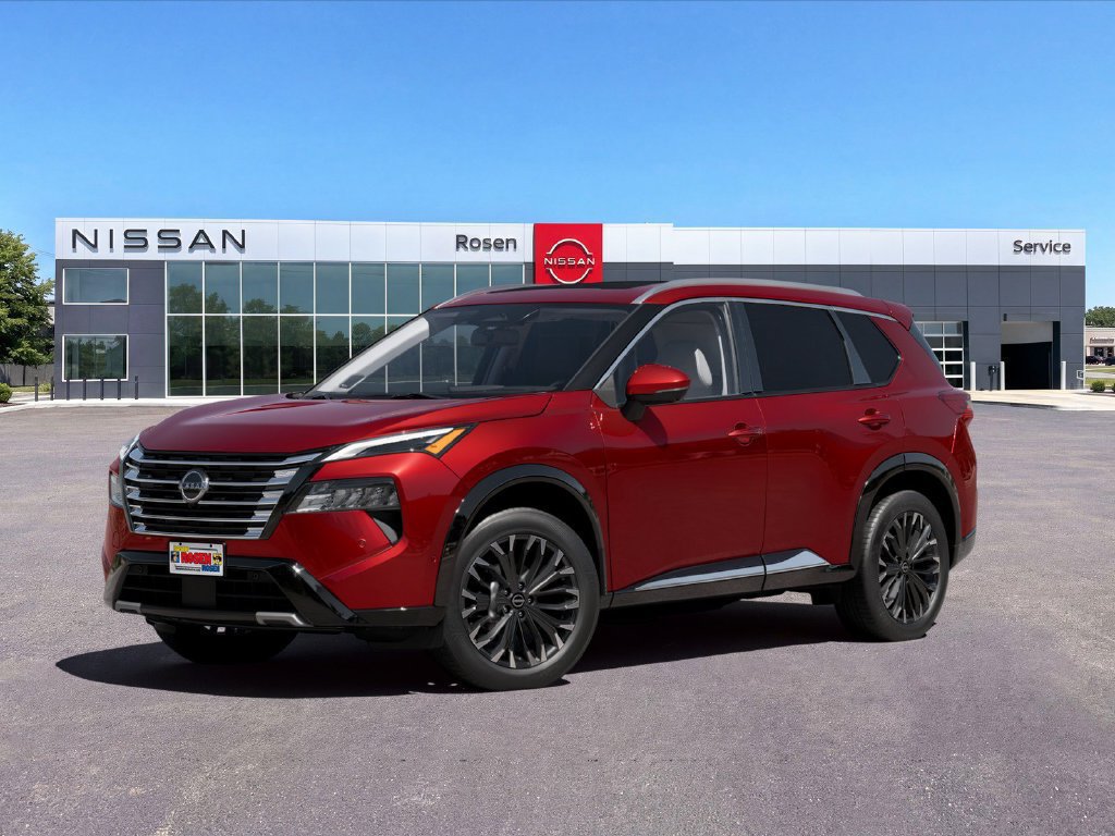 New 2026 Nissan Rogue Platinum AWD/4WD image 26