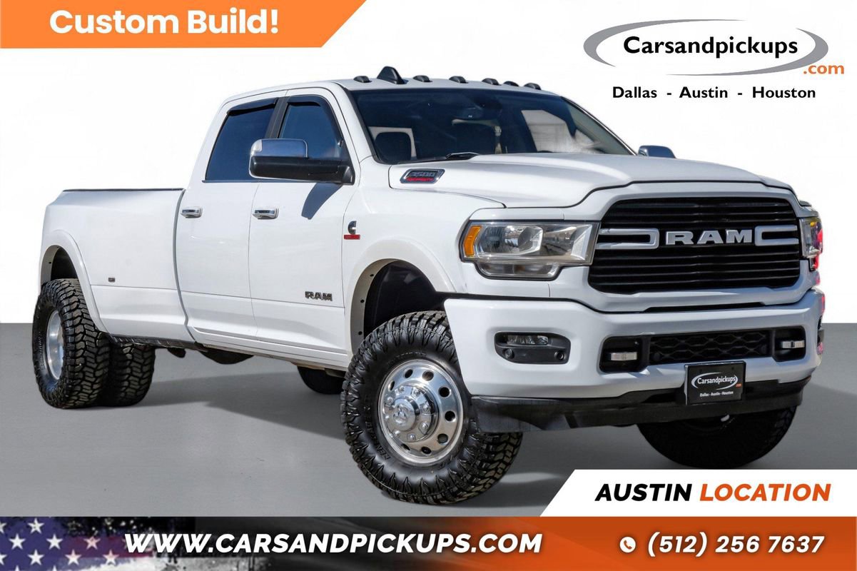 Used 2022 RAM 3500 Laramie w/ Chrome Appearance Group