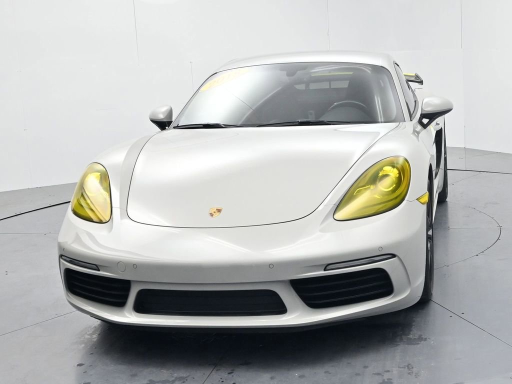 Used 2018 Porsche 718 Cayman S RWD image 3