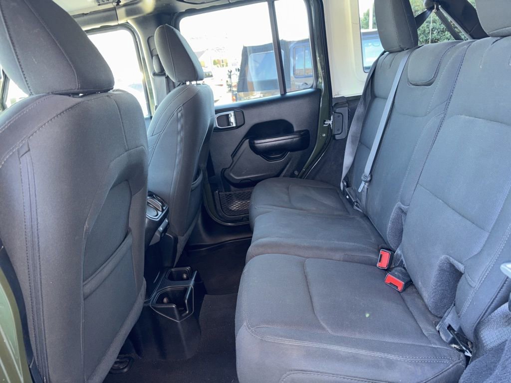 Used 2021 Jeep Wrangler Unlimited Sport S image 12