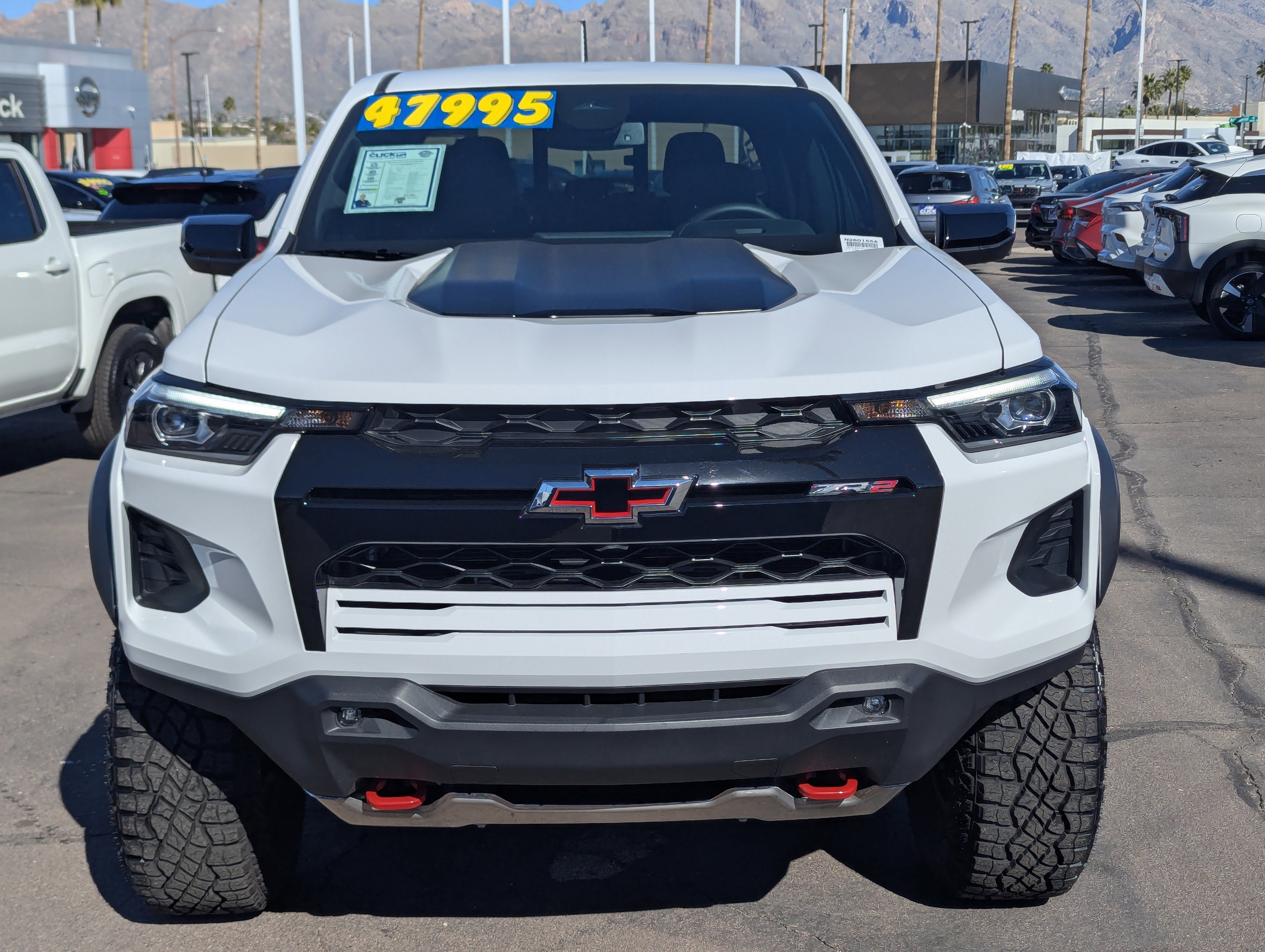 Used 2024 Chevrolet Colorado ZR2 w/ Safety Package image 6