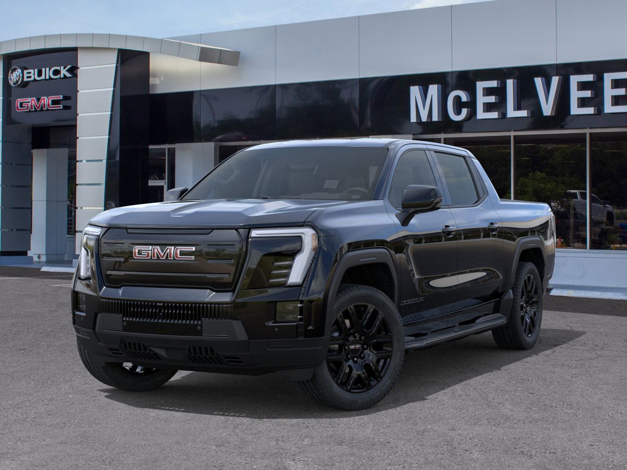 New 2026 GMC Sierra EV Elevation w/ LPO, Elevation Dark Package image 25
