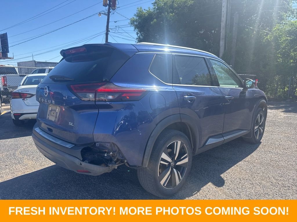 Used 2021 Nissan Rogue SL w/ Premium Package FWD video 2