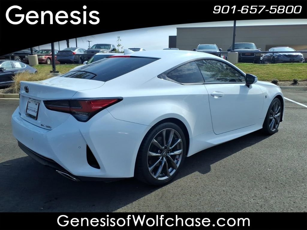 Used 2019 Lexus RC 350 F Sport w/ Accessory Package image 5