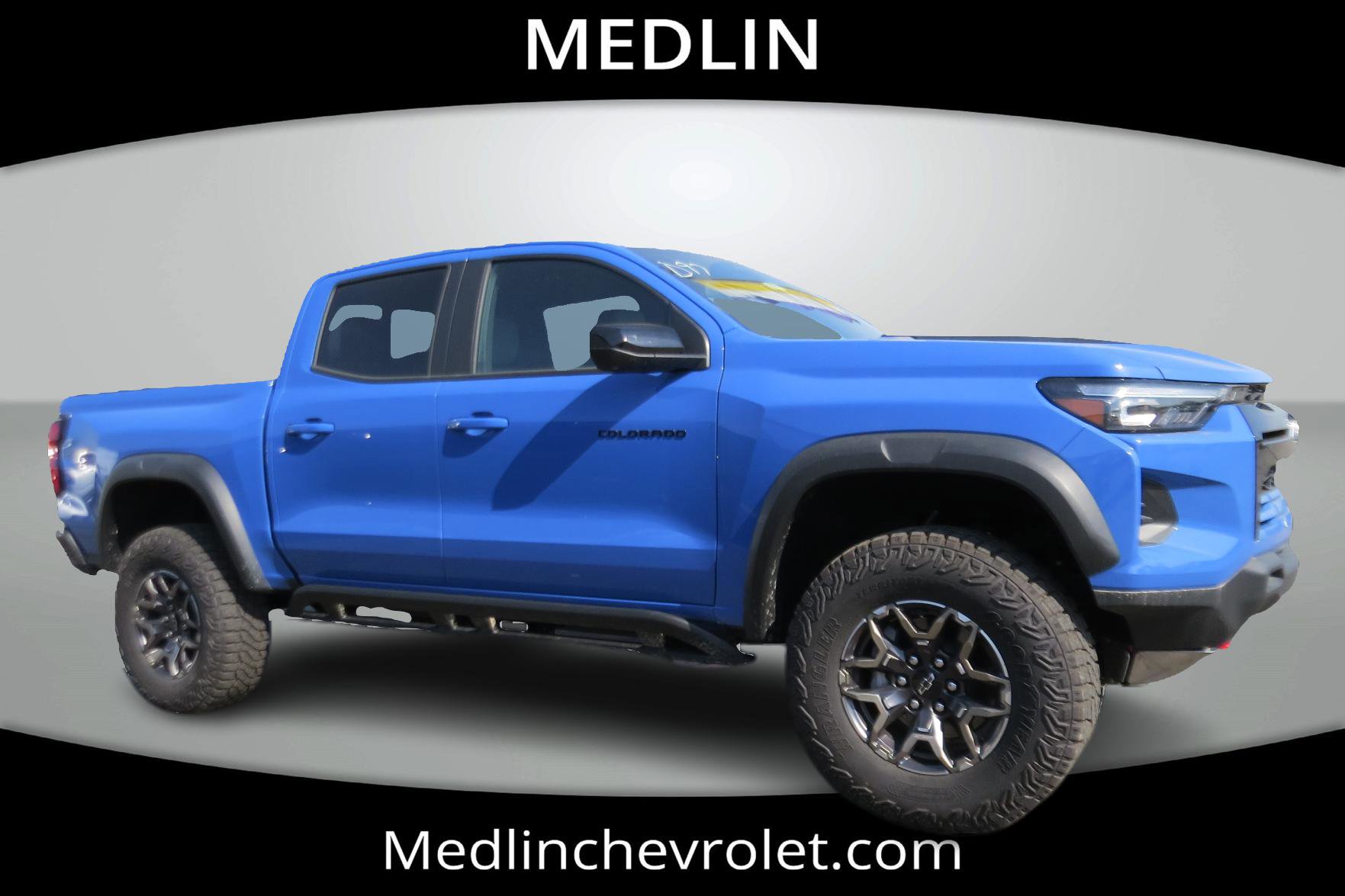 Used 2026 Chevrolet Colorado ZR2 w/ Technology Package AWD/4WD image 1