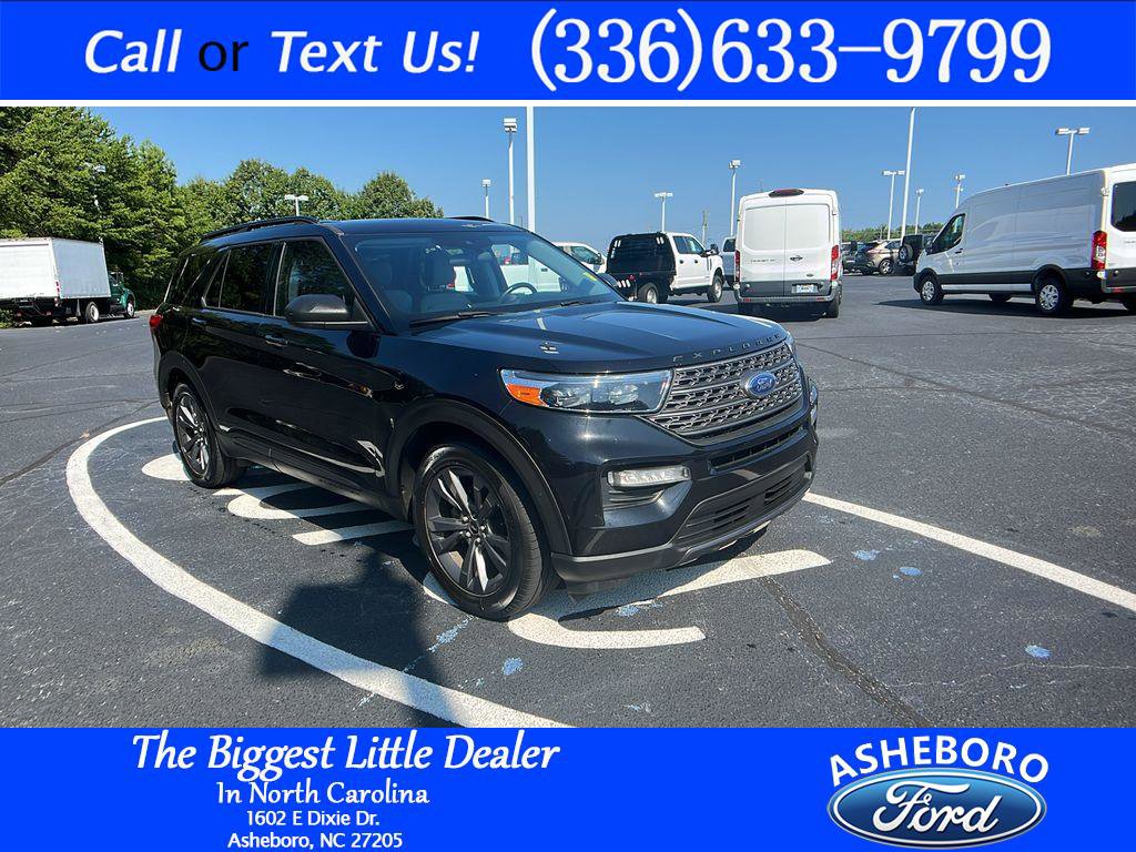 Used 2021 Ford Explorer XLT w/ Equipment Group 202A