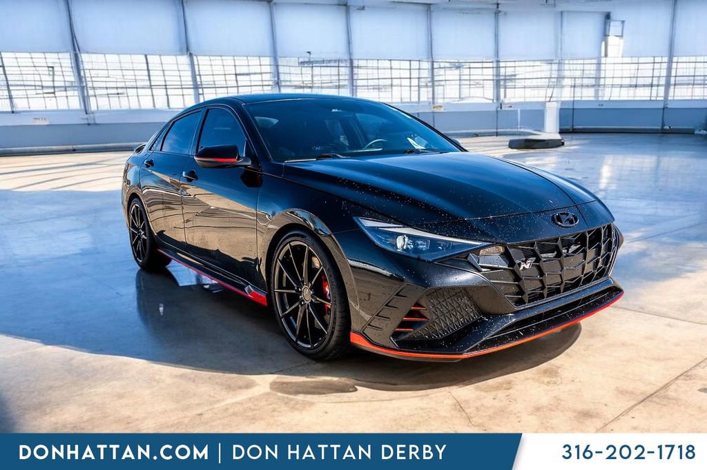 Used 2023 Hyundai Elantra N image 32