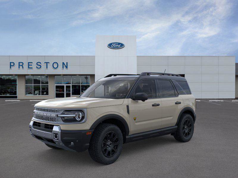 New 2025 Ford Bronco Sport Badlands w/ Badlands Tech Package image 1