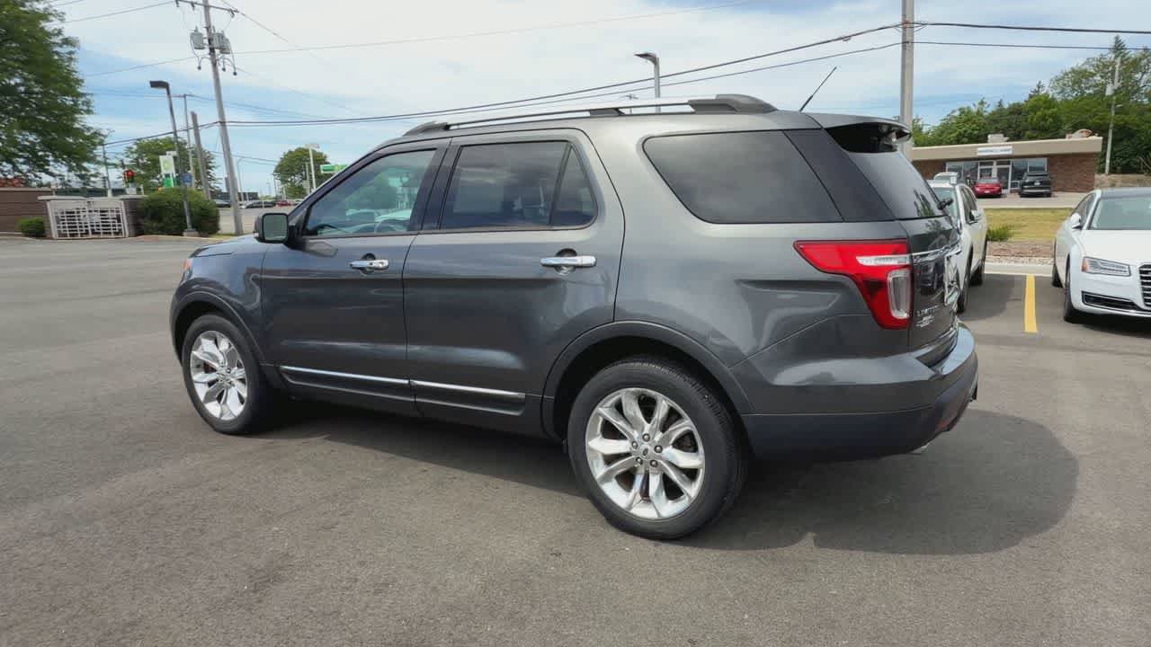 Used 2015 Ford Explorer Limited w/ Equipment Group 302A AWD/4WD image 6