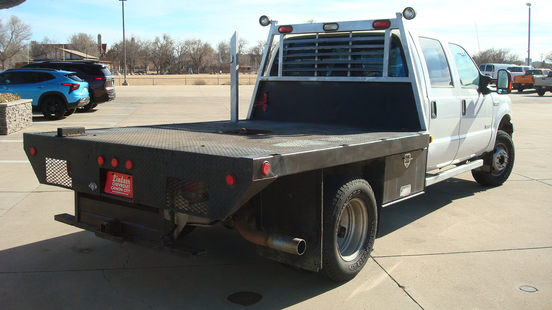Used 2006 Ford F350 XL AWD/4WD image 4