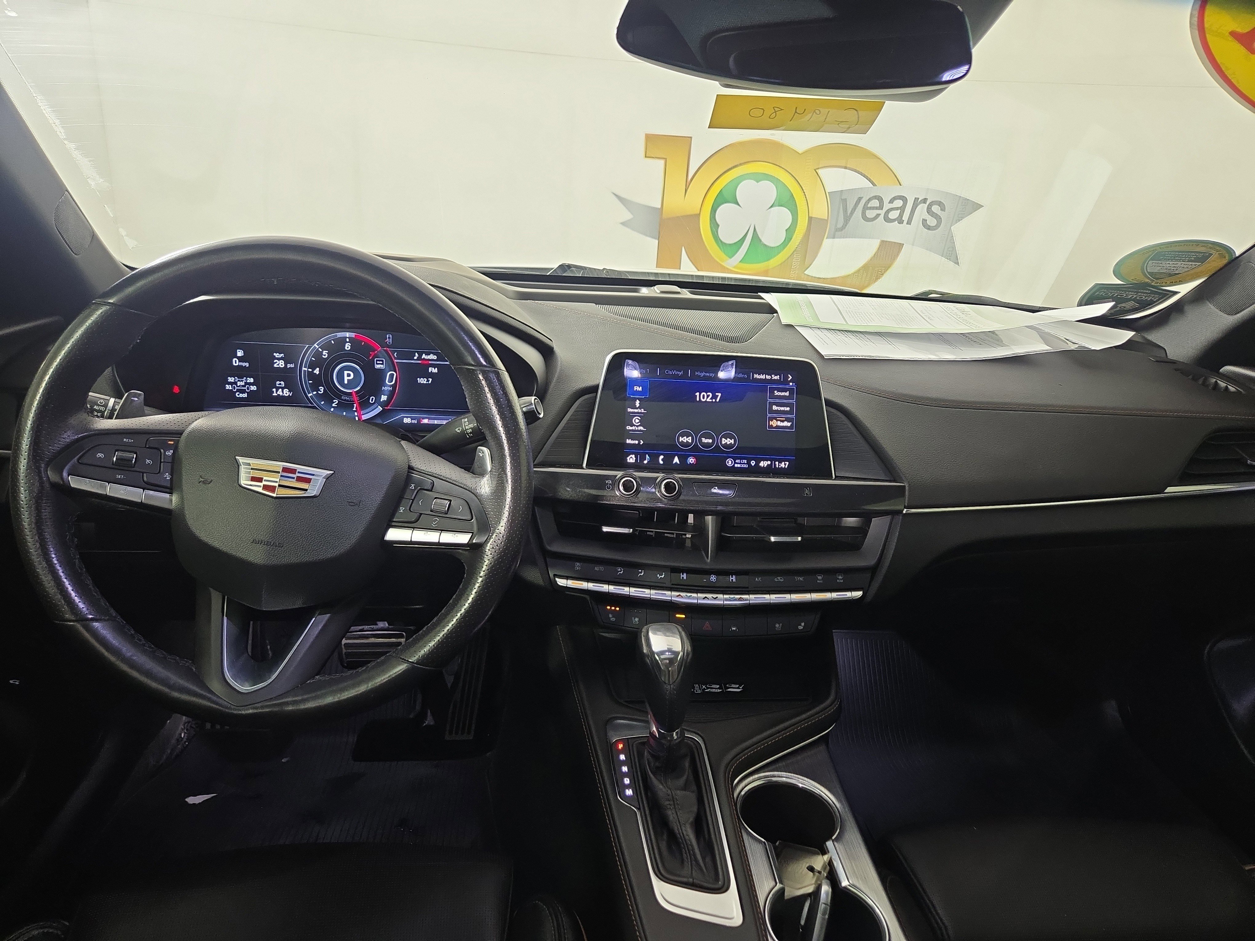 Certified 2021 Cadillac CT4 Sport w/ Technology Package image 13