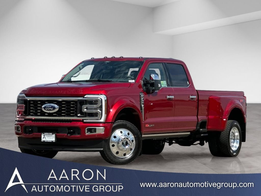Used 2026 Ford F450 Platinum w/ Platinum Plus Package