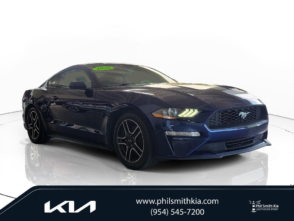 Used 2020 Ford Mustang Coupe w/ Equipment Group 101A