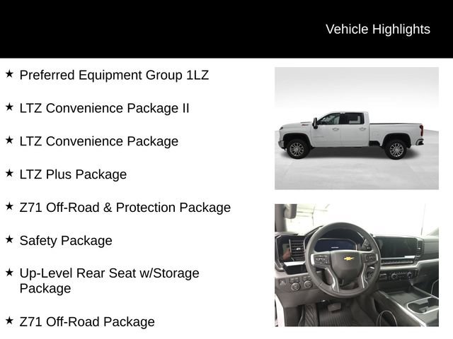 New 2026 Chevrolet Silverado 2500 LTZ w/ LTZ Plus Package image 17