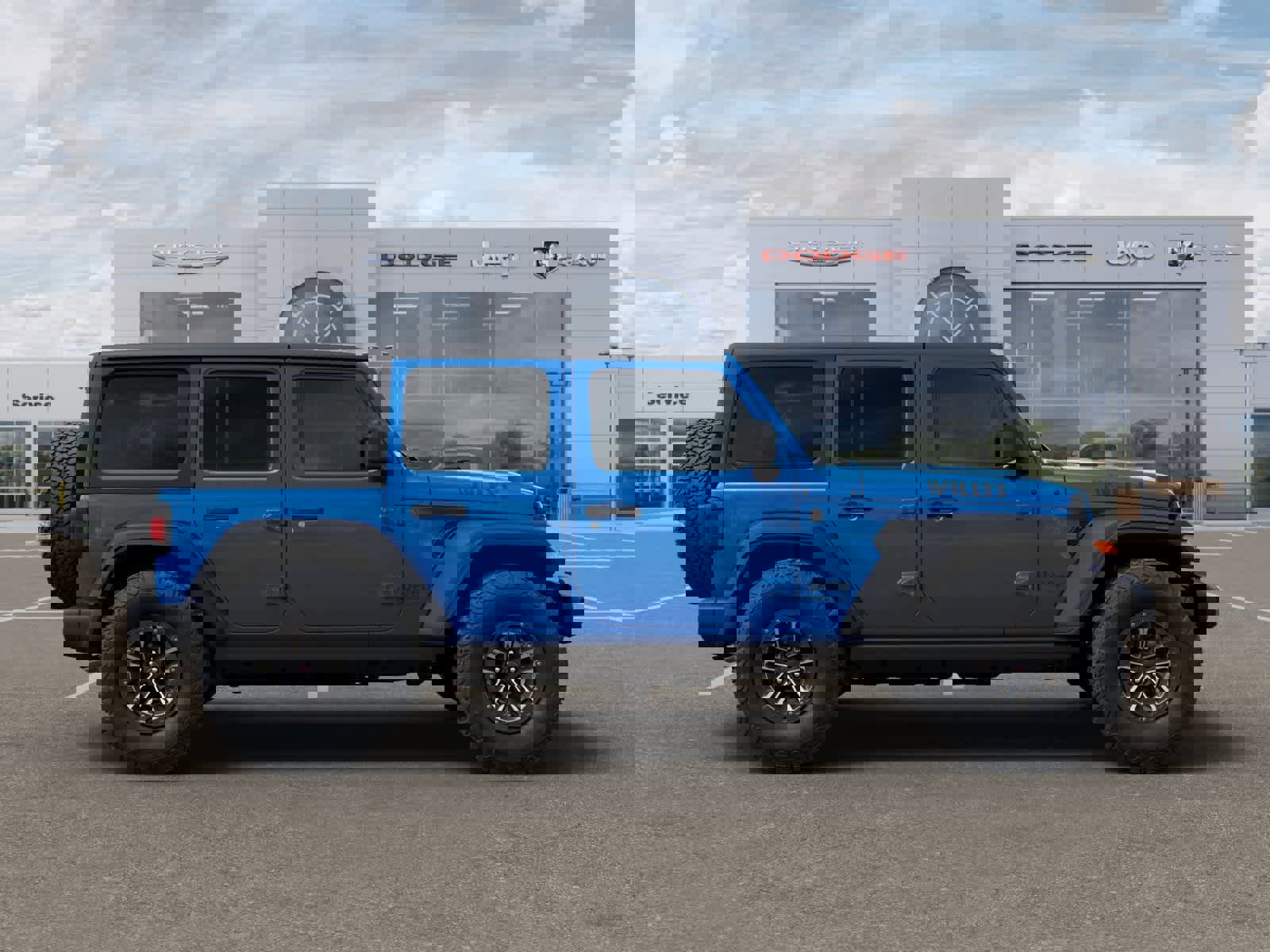 New 2026 Jeep Wrangler Willys image 21