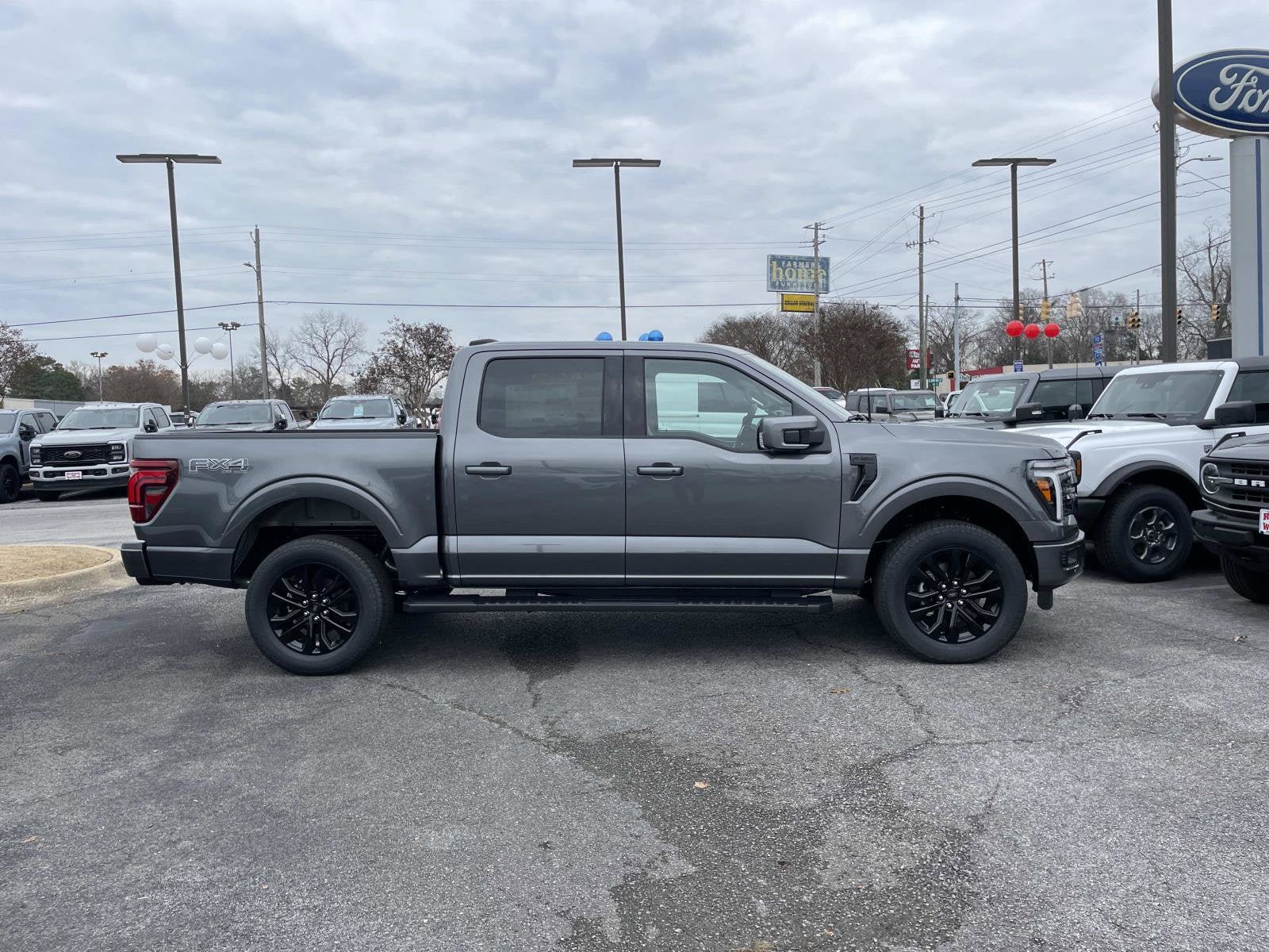 New 2025 Ford F150 Lariat w/ Equipment Group 501A Mid AWD/4WD image 2