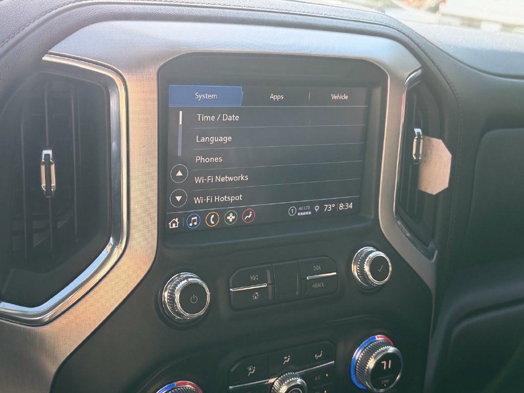 Used 2021 GMC Sierra 1500 SLT RWD image 11