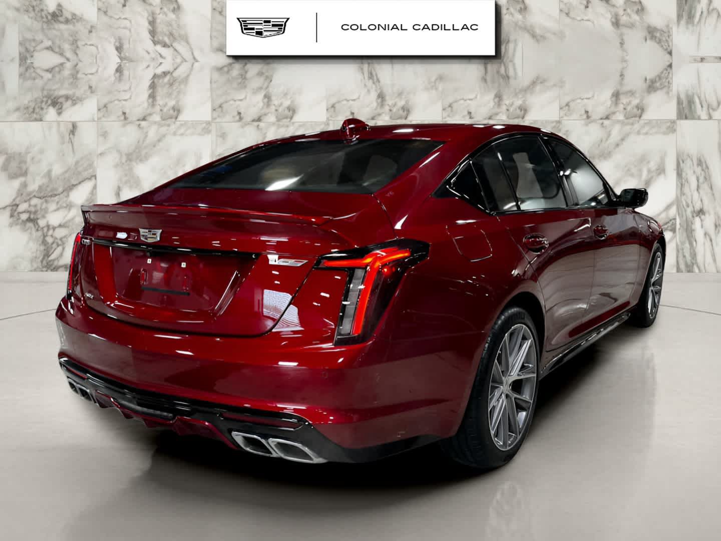 Certified 2024 Cadillac CT5 V w/ Platinum Package AWD/4WD image 7