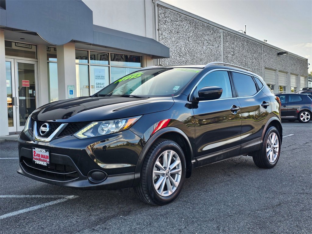 Used 2017 Nissan Rogue Sport SV