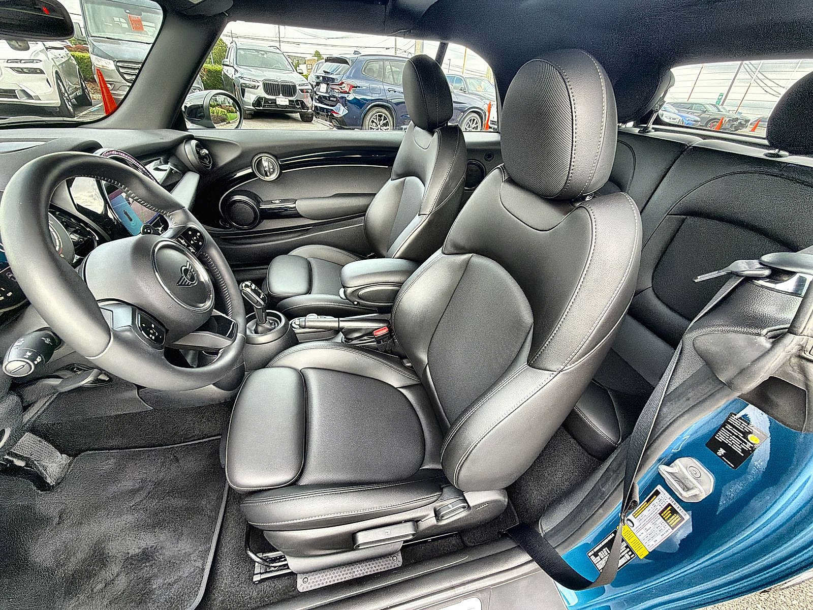 Used 2022 MINI Cooper S w/ Premium Package FWD image 19