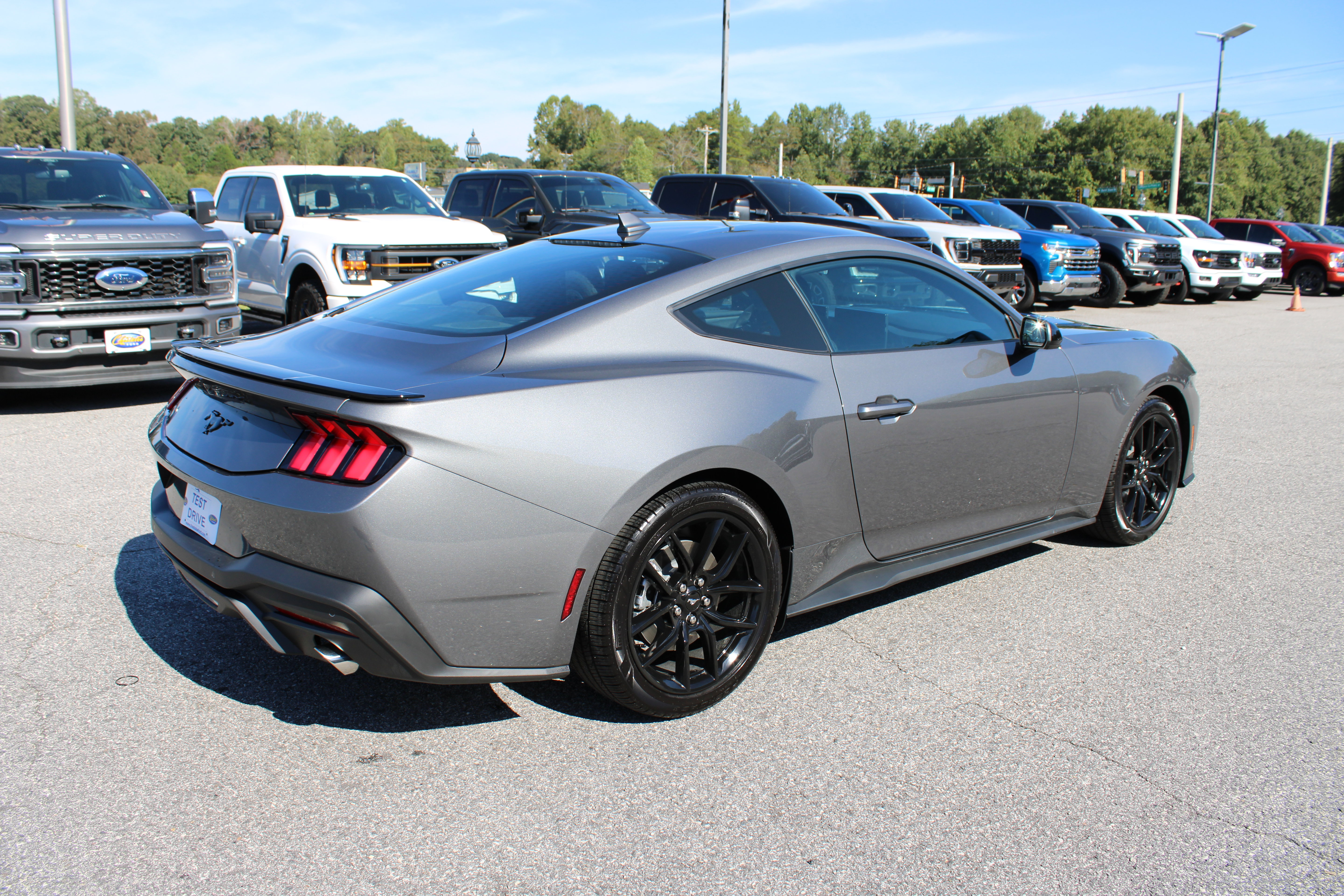 Used 2026 Ford Mustang Coupe w/ Mustang Nite Pony Package RWD image 7