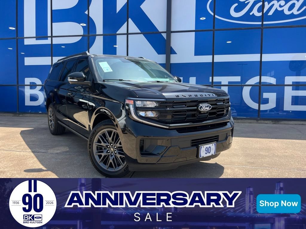 New 2027 Ford Expedition Max Platinum w/ Stealth Appearance Package