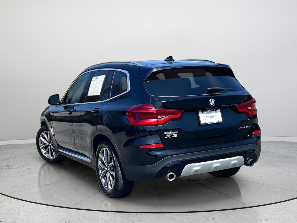 Used 2019 BMW X3 xDrive30i w/ Convenience Package image 10