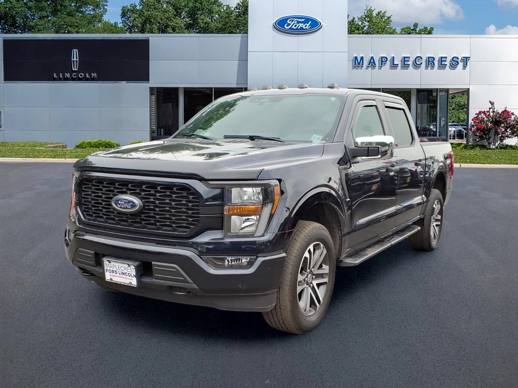 Certified 2023 Ford F150 XL w/ STX Appearance Package AWD/4WD image 2