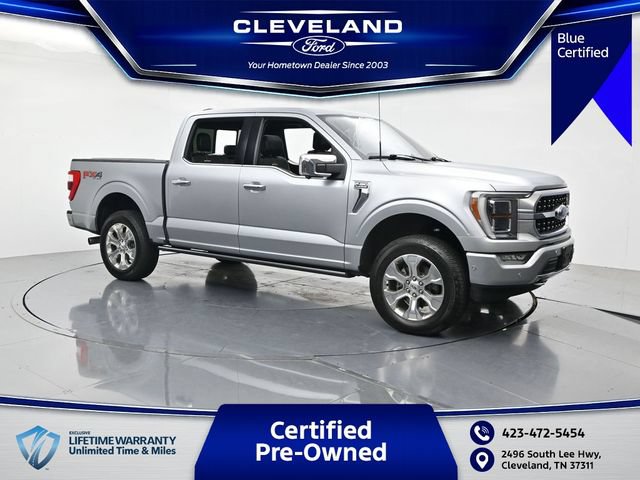 Certified 2021 Ford F150 Platinum w/ Equipment Group 701A High