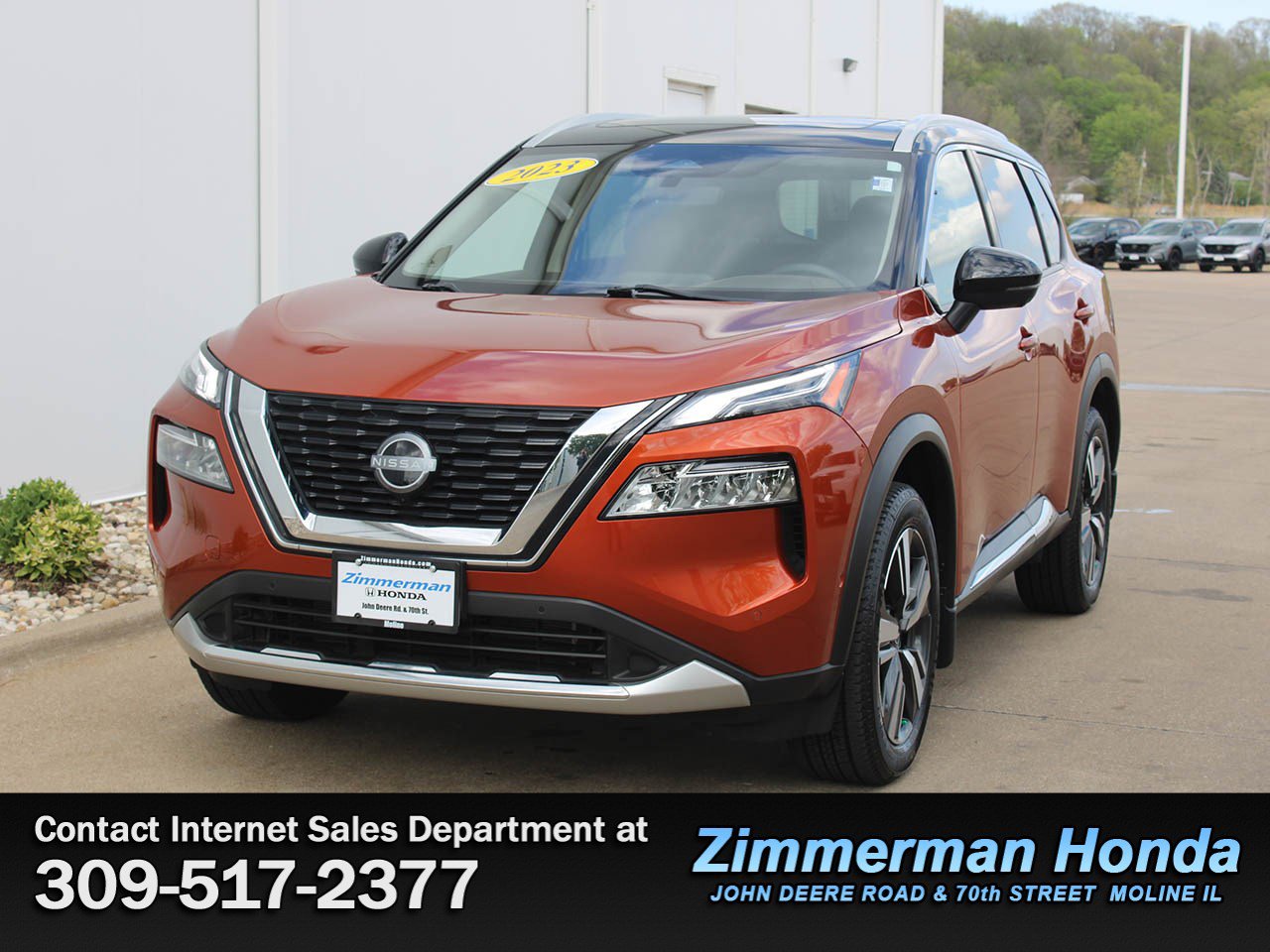 Used 2023 Nissan Rogue Platinum AWD/4WD image 25