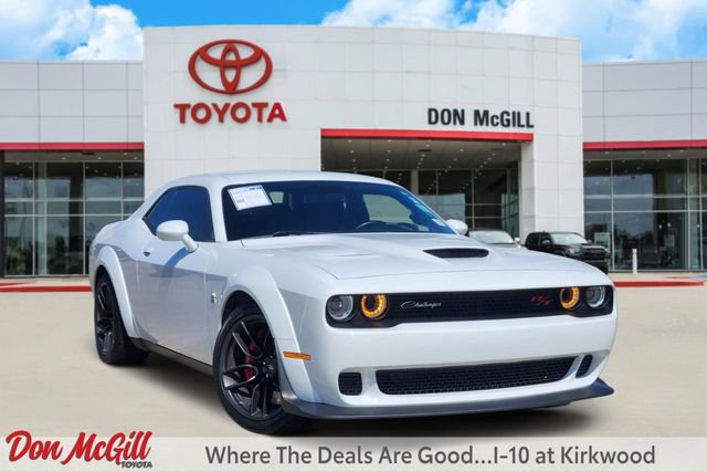 Used 2022 Dodge Challenger R/T Scat Pack