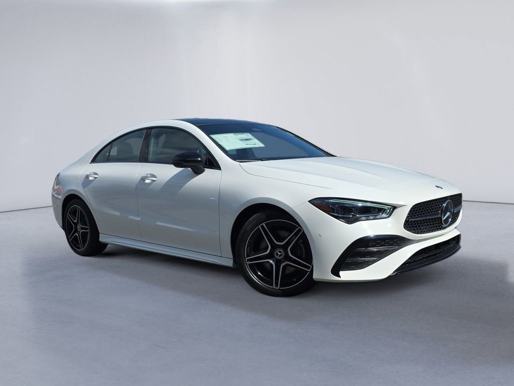 New 2026 Mercedes-Benz CLA 250 4MATIC image 2