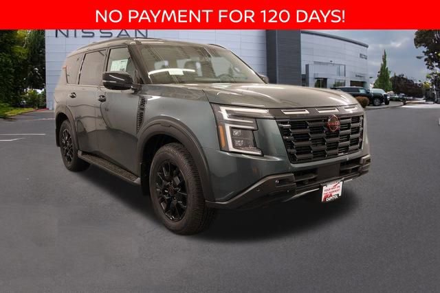 New 2026 Nissan Armada PRO-4X